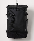 【FILA/フィラ】【大容量30L】ボックスバックパック 防汚 耐久性 通勤 通学 サイドポケット ユニセックス