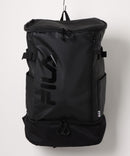 【FILA/フィラ】【大容量30L】ボックスバックパック 防汚 耐久性 通勤 通学 サイドポケット ユニセックス