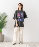 【DISCUS/ディスカス】【選べる丈感・STARWARS】DISCUS×スターウォーズ コラボTシャツ クロップド短丈・BIGシルエット