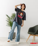 緊急入荷！！【Child's Play/チャイルドプレイ】オリジナルデザイン Tシャツ CHUCKY チャッキー ティファニー