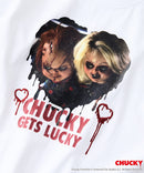緊急入荷！！【Child's Play/チャイルドプレイ】オリジナルデザイン Tシャツ CHUCKY チャッキー ティファニー
