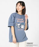 【PEANUTS/ピーナッツ】 オリジナルデザイン Tシャツ スヌーピー オラフ ベル ドロップショルダー ビッグシルエット ユニセックス ❘ジーンズメイト公式オンラインショップ