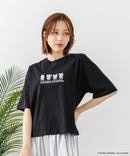 【CONVERSE/コンバース】CONVERSE×OSAMUGOODS 天竺 フロントキャラクター刺繍Ｔシャツ ❘ジーンズメイト公式オンラインショップ
