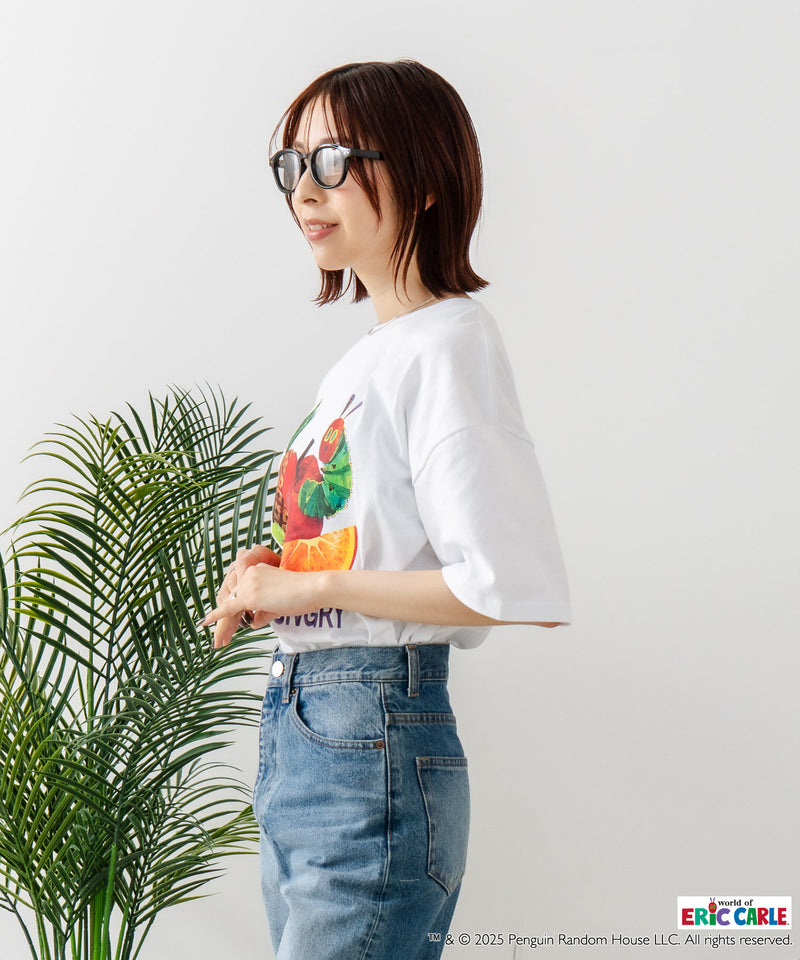 緊急入荷！！【エリック・カール はらぺこあおむし】The Very Hungry Caterpillar オリジナルデザイン Tシャツ