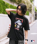【PEANUTS×MLB】オリジナルデザイン 和柄Ｔシャツ ドジャース ヤンキース カブス スーベニア