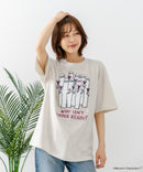 【ムーミン】 【綿100%のしっかりした生地】オリジナルデザイン キャラクター刺繍Tシャツ リトルミイ ニョロニョロ 大人カジュアル ユニセックス