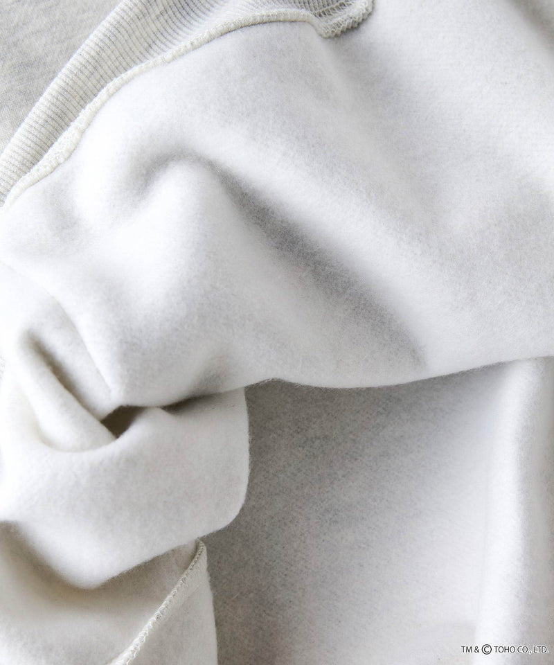 【GODZILLA/ゴジラ】ゴジラ キングギドラ オリジナルデザイン ビッグシルエット 裏起毛 プルオーバーパーカー フーディー ドロップショルダー オーバーサイズ