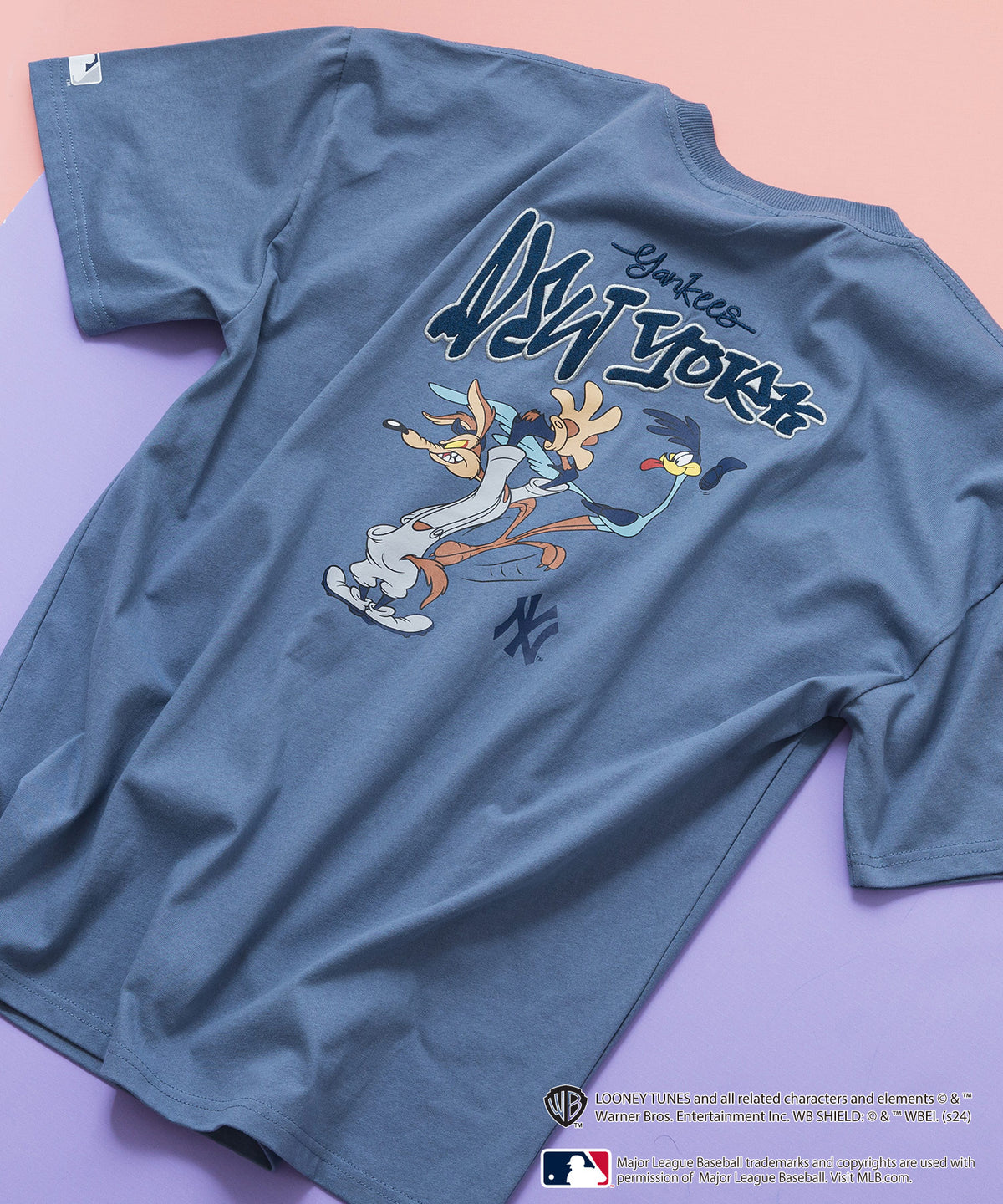 Looney Tunes × MLB】オリジナル デザイン Tシャツ ドロップ