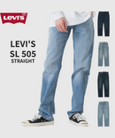 [新色追加 計8色】SL505 レギュラー ストレート ストレッチ LEVI'S リーバイス 王道 00505-2855 00505-1277 00505-2195 00505-1456