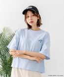 【CONVERSE/コンバース】CONVERSE×OSAMUGOODS 天竺 BETTY サガラ刺繍Ｔシャツ ❘ジーンズメイト公式オンラインショップ
