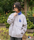 【MLB/メジャーリーグベースボール】パイピングナイロンジャケット