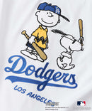 【PEANUTS×MLB】オリジナルデザイン KIDS Ｔシャツ 刺繍 130cm～160cm ユニセックス