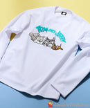 【2025新作】TOM AND JERRY トムとジェリー オリジナルデザイン TCダンボール Tトレーナー トム ジェリー タフィー スパイク