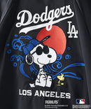 【PEANUTS×MLB】オリジナルデザイン 和柄スカジャン ドジャース ヤンキース カブス スーベニア