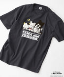 【タマ＆フレンズ～うちのタマ知りませんか？】オリジナルデザインTシャツ バイキンくん 刺繍 ドロップショルダー ユニセックス