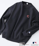 【PEANUTS×MLB】オリジナルデザイン 裏起毛トレーナー ヤンキース ドジャース カブス キャラクター