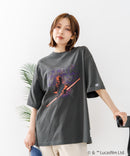 【DISCUS/ディスカス】【選べる丈感・STARWARS】DISCUS×スターウォーズ コラボTシャツ クロップド短丈・BIGシルエット