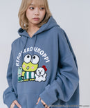 【SANRIO CHARACTERS/サンリオキャラクターズ】【人気の「サンリオキャラクターズ」デザイン！】裏起毛プルオーバーパーカー フーディ 保温 けろけろけろっぴ ぐでたま
