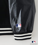 【PEANUTS×MLB】オリジナルデザイン スタジャン バーシティージャケット アワードジャケット ドジャース ヤンキース パドレス