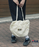 【FILA/フィラ × PEANUTS/ピーナッツ】刺繍 トートバッグ