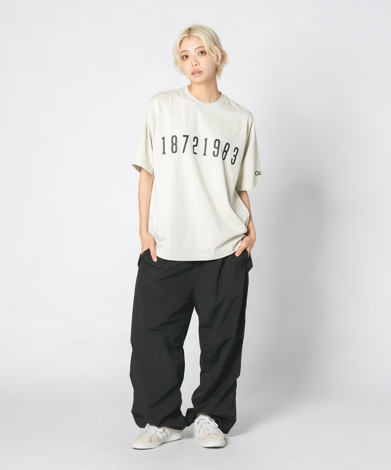 リラックス オリジン ナンバリング プリントTシャツ UVカットOUTDOOR EXCHANGE