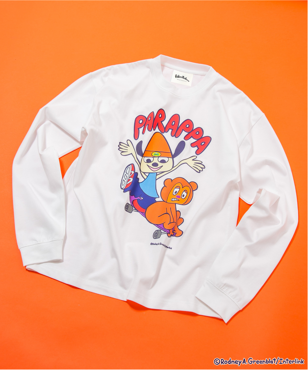 本日までの販売★Mサイズ★新品★未使用！貴重！パラッパラッパー ★ロングTシャツ 10_f77ba21d-9f3d-438c-abce-