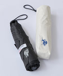【U.S. POLO ASSN./ユーエスポロアッスン】【完全遮光100%・遮熱】折りたたみ日傘 UPF50+ 体感温度マイナス 晴雨兼用