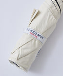【U.S. POLO ASSN./ユーエスポロアッスン】【完全遮光100%・遮熱】折りたたみ日傘 UPF50+ 体感温度マイナス 晴雨兼用