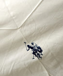【U.S. POLO ASSN./ユーエスポロアッスン】【完全遮光100%・遮熱】折りたたみ日傘 UPF50+ 体感温度マイナス 晴雨兼用