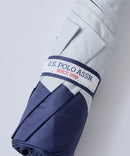【U.S. POLO ASSN./ユーエスポロアッスン】【完全遮光100%・遮熱】折りたたみ日傘 UPF50+ 体感温度マイナス 晴雨兼用