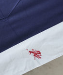 【U.S. POLO ASSN./ユーエスポロアッスン】【完全遮光100%・遮熱】折りたたみ日傘 UPF50+ 体感温度マイナス 晴雨兼用