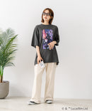 【DISCUS/ディスカス】【選べる丈感・STARWARS】DISCUS×スターウォーズ コラボTシャツ クロップド短丈・BIGシルエット