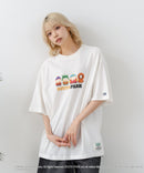 【DISCUS/ディスカス】【選べる丈感・サウスパーク】DISCUS×SOUTHPARK コラボＴシャツ 綿100% クルーネック アニメ キャラクタープリント アメカジ ストリート
