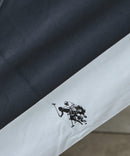 【U.S. POLO ASSN./ユーエスポロアッスン】【完全遮光100%・遮熱】折りたたみ日傘 UPF50+ 体感温度マイナス 晴雨兼用