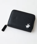 【BEVERLY HILLS POLO CLUB/ビバリーヒルズポロクラブ】【コンパクトながら抜群の収納力】カードケース ラウンドファスナー コインケース セカンド財布 ミニバッグ キャッシュレス 上品 ギフト