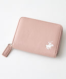 【BEVERLY HILLS POLO CLUB/ビバリーヒルズポロクラブ】【コンパクトながら抜群の収納力】カードケース ラウンドファスナー コインケース セカンド財布 ミニバッグ キャッシュレス 上品 ギフト