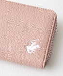 【BEVERLY HILLS POLO CLUB/ビバリーヒルズポロクラブ】【コンパクトながら抜群の収納力】カードケース ラウンドファスナー コインケース セカンド財布 ミニバッグ キャッシュレス 上品 ギフト