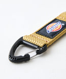 【DICKIES/ディッキーズ】【ミリタリー・アウトドアシーンでも信頼の厚い「デュラフレックス社」のパーツを採用】デュラフレックスキーホルダー カラビナキーホルダー タフ ワークテイスト タウンユース アウトドア レジャー ユニセックス