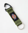 【DICKIES/ディッキーズ】【ミリタリー・アウトドアシーンでも信頼の厚い「デュラフレックス社」のパーツを採用】デュラフレックスキーホルダー カラビナキーホルダー タフ ワークテイスト タウンユース アウトドア レジャー ユニセックス