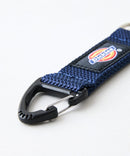 【DICKIES/ディッキーズ】【ミリタリー・アウトドアシーンでも信頼の厚い「デュラフレックス社」のパーツを採用】デュラフレックスキーホルダー カラビナキーホルダー タフ ワークテイスト タウンユース アウトドア レジャー ユニセックス