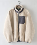 【RAGGED MOUNTAIN/ラギットマウンテン】【特殊な防風フィルムが冬の冷たい風をしっかりシャットアウト】GRAFTON 防風ボアブルゾン スタンドカラー 防風フィルム 防寒 タウンユース アウトドア ユニセックス