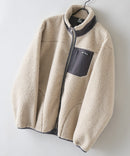【RAGGED MOUNTAIN/ラギットマウンテン】【特殊な防風フィルムが冬の冷たい風をしっかりシャットアウト】GRAFTON 防風ボアブルゾン スタンドカラー 防風フィルム 防寒 タウンユース アウトドア ユニセックス