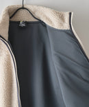 【RAGGED MOUNTAIN/ラギットマウンテン】【特殊な防風フィルムが冬の冷たい風をしっかりシャットアウト】GRAFTON 防風ボアブルゾン スタンドカラー 防風フィルム 防寒 タウンユース アウトドア ユニセックス
