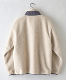 【RAGGED MOUNTAIN/ラギットマウンテン】【特殊な防風フィルムが冬の冷たい風をしっかりシャットアウト】GRAFTON 防風ボアブルゾン スタンドカラー 防風フィルム 防寒 タウンユース アウトドア ユニセックス