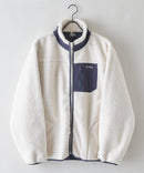 【RAGGED MOUNTAIN/ラギットマウンテン】【特殊な防風フィルムが冬の冷たい風をしっかりシャットアウト】GRAFTON 防風ボアブルゾン スタンドカラー 防風フィルム 防寒 タウンユース アウトドア ユニセックス