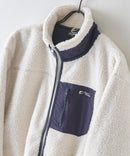 【RAGGED MOUNTAIN/ラギットマウンテン】【特殊な防風フィルムが冬の冷たい風をしっかりシャットアウト】GRAFTON 防風ボアブルゾン スタンドカラー 防風フィルム 防寒 タウンユース アウトドア ユニセックス