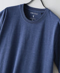 【汗染みの目立ちにくいTシャツ ZEROSTAIN/ゼロステイン】クルーネックTシャツ 防汚 ＵＶカット ブルー ❘ジーンズメイト公式オンラインショップ