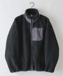 【RAGGED MOUNTAIN/ラギットマウンテン】【特殊な防風フィルムが冬の冷たい風をしっかりシャットアウト】GRAFTON 防風ボアブルゾン スタンドカラー 防風フィルム 防寒 タウンユース アウトドア ユニセックス