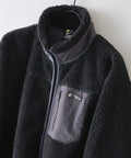 【RAGGED MOUNTAIN/ラギットマウンテン】【特殊な防風フィルムが冬の冷たい風をしっかりシャットアウト】GRAFTON 防風ボアブルゾン スタンドカラー 防風フィルム 防寒 タウンユース アウトドア ユニセックス