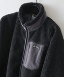 【RAGGED MOUNTAIN/ラギットマウンテン】【特殊な防風フィルムが冬の冷たい風をしっかりシャットアウト】GRAFTON 防風ボアブルゾン スタンドカラー 防風フィルム 防寒 タウンユース アウトドア ユニセックス